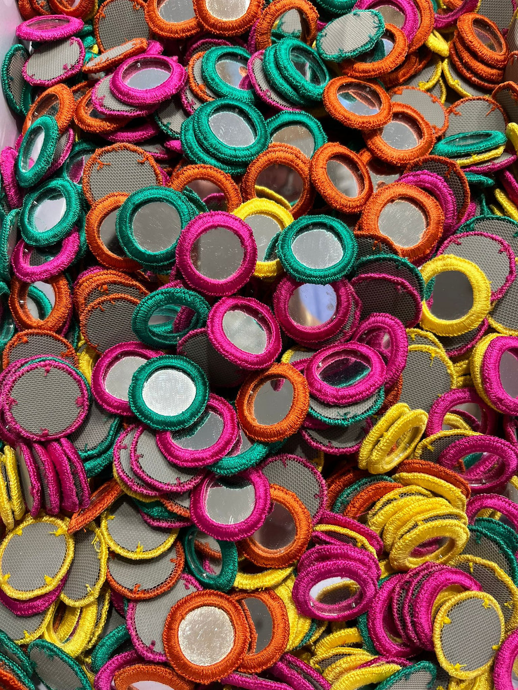 Specchietti colori misti conf. 10 pezzi